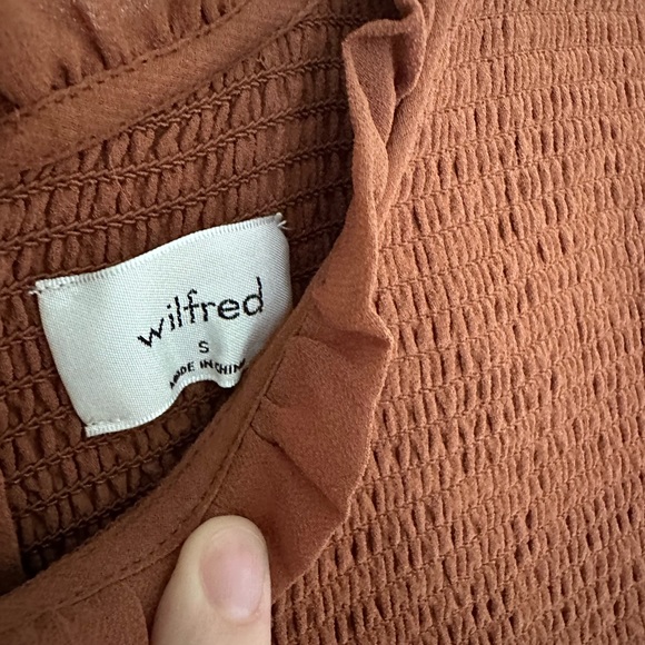 Wilfred Tempest Blouse Size Small - Picture 2 of 4